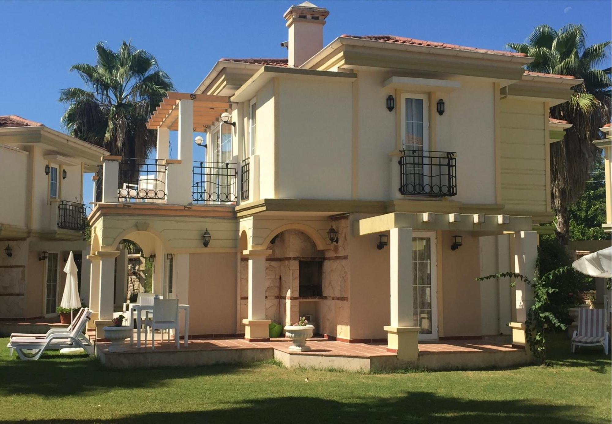 Villamel Fethiye Buitenkant foto