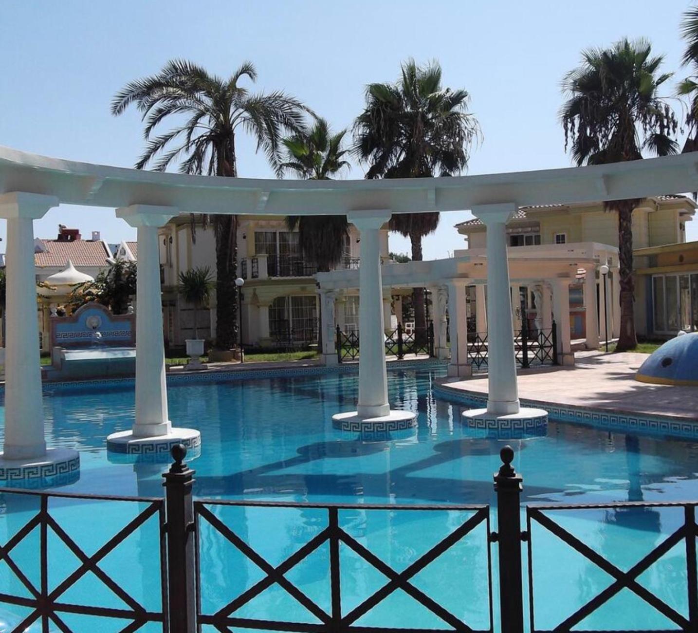 Villamel Fethiye Buitenkant foto
